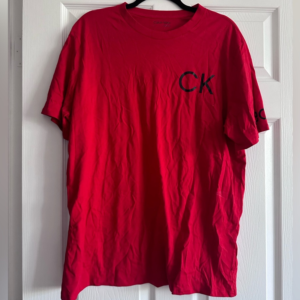 Calvin Klein Red T-shirt